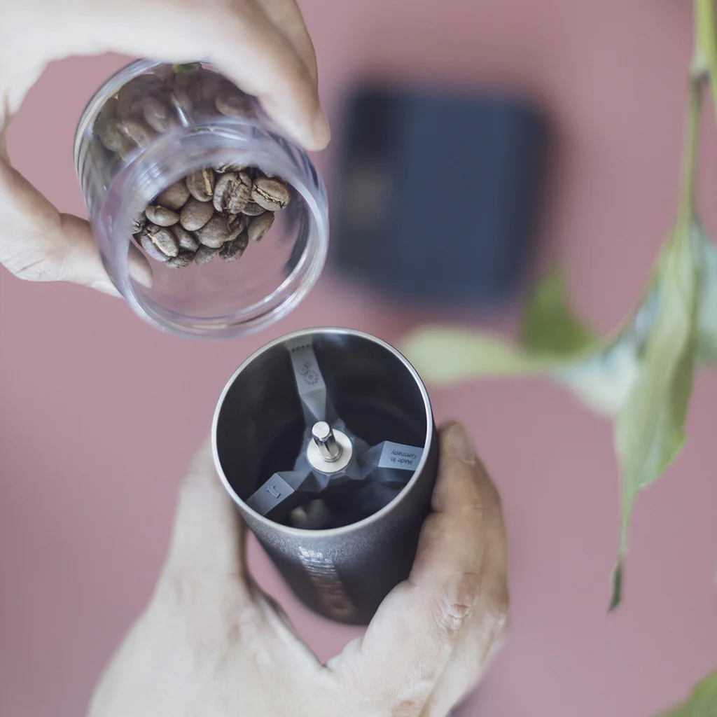 Kaffeemühle Comandante C40 Nitro Blade - Image 5